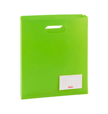 Heftbox FACT!pp 104163552, A4 gr&uuml;n, 4,5cm F&uuml;llh&ouml;he, Polypropylen (PP)
