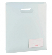 Heftbox FACT!pp 104163500, A4 arctic, 4,5cm Füllhöhe, Polypropylen (PP)