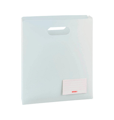 Heftbox FACT!pp 104163500, A4 arctic, 4,5cm F&uuml;llh&ouml;he, Polypropylen (PP)