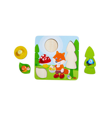 HABA Greifpuzzle Fuchs Lernspielzeug