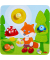 HABA Greifpuzzle Fuchs Lernspielzeug