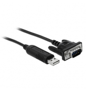 USB AD-SUB 9 Adapter 1,8 m schwarz