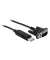 DeLOCK USB AD-SUB 9 Adapter 1,8 m schwarz