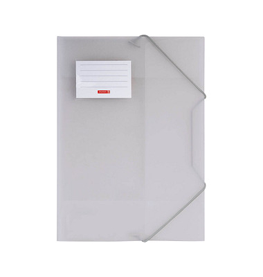 Heftbox FACT!pp 104160492, A4 silber transparent, Polypropylen (PP) Heftbox FACT!pp 104160492, A4 silber transparent, Polypropylen (PP)