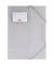 Heftbox FACT!pp 104160492, A4 silber transparent, Polypropylen (PP)