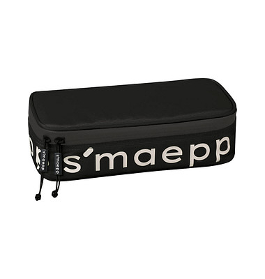 BRUNNEN Schlampermäppchen s'maepp XL onyx, 22,0 x 6,0 cm BRUNNEN Schlampermäppchen s'maepp XL onyx, 22,0 x 6,0 cm