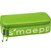 BRUNNEN Schlampermäppchen s'maepp XL kiwi, 22,0 x 6,0 cm