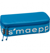 BRUNNEN Schlampermäppchen s'maepp XL azur, 22,0 x 6,0 cm