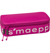 BRUNNEN Schlampermäppchen s'maepp XL pink, 22,0 x 6,0 cm