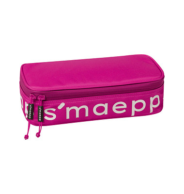 BRUNNEN Schlampermäppchen s'maepp XL pink, 22,0 x 6,0 cm BRUNNEN Schlampermäppchen s'maepp XL pink, 22,0 x 6,0 cm
