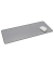 Logitech Mousepad mittelgrau