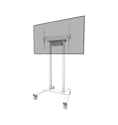 Neomounts by Newstar TV-Ständer mit Rollen FL55-875WH1 weiß