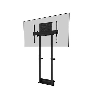 Neomounts by Newstar TV-Wandhalterung WL55-875BL1 schwarz