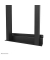 Neomounts by Newstar TV-Wandhalterung WL55-875BL1 schwarz