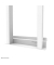 Neomounts by Newstar TV-Wandhalterung WL55-875WH1 weiß