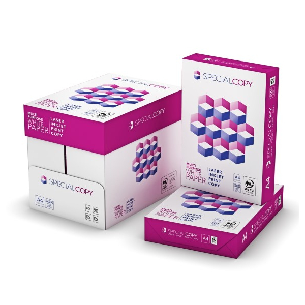 Special Copy Kopierpapier 576572 A4 75g weiß  Palette  4255704305982 Special Copy 100000 Blatt