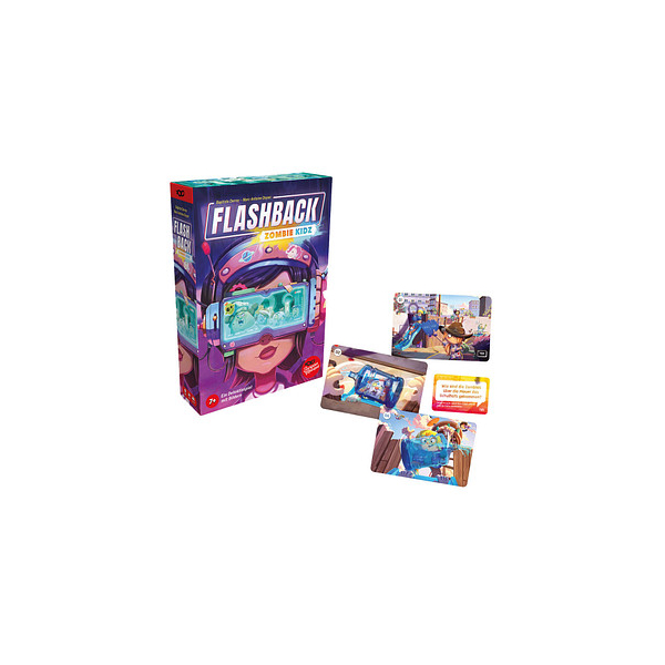4015566604476 - LSMD0017 - Flashback - Zombie Kidz - Kinderspiel Kartenspiel 4015566604476 - LSMD0017 - Flashback - Zombie Kidz - Kinderspiel Kartenspiel