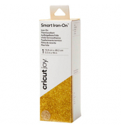 cricut™ Joy Smart Iron-On Aufbügelfolie gold Effekt-Folie 13,9 x 48,2 cm, 