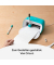 ™ Joy Smart Label Papier auflösbar für Schneideplotter weiß 13,9 x 90,0 cm,  1 Rolle Schneideplotter-Smartlabelpapier