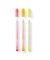 ™ Joy Glitzer-Gelstifte für Schneideplotter farbsortiert (neonpink, neonorange, neongelb), Schneideplotter-Gelstifte