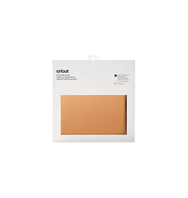 ™ Transferfolien für Schneideplotter roségold 30,5 x 30,5 cm,  Schneideplotter-Transferfolie