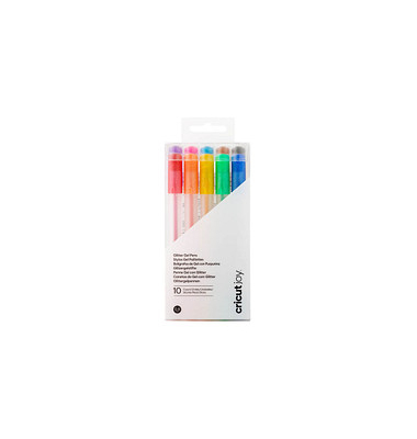 ™ Joy Glitzer-Gelstifte für Schneideplotter, Schneideplotter-Gelstifte