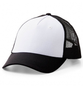 cricut™ Trucker-Cap für Transferpressen schwarz, weiß