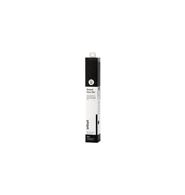 cricut™ Smart Iron-On Glitzer Aufbügelfolie schwarz Effekt-Folie 33,0 cm x 0,9 m,  1 Rolle