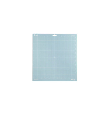 cricut™ LightGrip Schneidematte für Schneideplotter leicht klebend, wiederverwendbar 305 x 305 mm (12 x 12 Zoll)