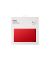 ™ Transferfolien für Schneideplotter rot 30,5 x 30,5 cm,  Schneideplotter-Transferfolie