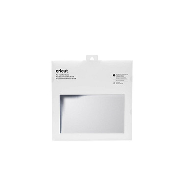 ™ Transferfolien für Schneideplotter silber 30,5 x 30,5 cm,  Schneideplotter-Transferfolie