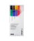 cricut™ Joy Aquarellstifte & -pinsel farbsortiert (grün, blau, violett, rot, schwarz, braun, gelb, orange),