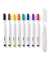 cricut™ Joy Aquarellstifte & -pinsel farbsortiert (grün, blau, violett, rot, schwarz, braun, gelb, orange),