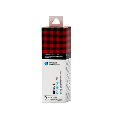 ™ Infusible Ink Transferfolien für Schneideplotter Sublimationsfolie 11,4 x 30,5 cm,  Schneideplotter-Transferfolie