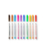 ™ Regenbogenfarben Glitzer-Gelstifte für Schneideplotter farbsortiert (rot, orange, gelb, grün, blau, violett, pink, hellb Schne