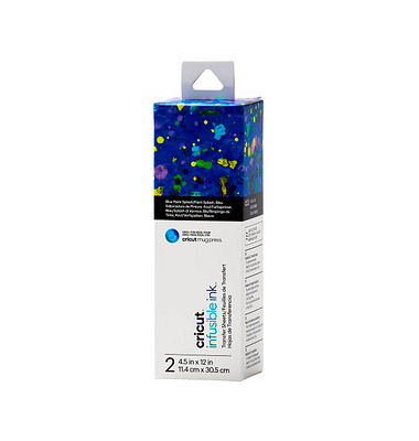™ Infusible Ink Transferfolien für Schneideplotter Sublimationsfolie 11,4 x 30,5 cm,  Schneideplotter-Transferfolie