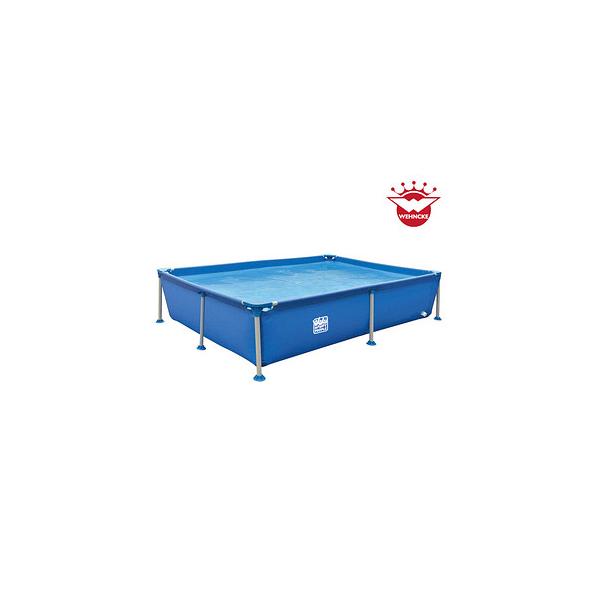 4008332775166 - HAPPY PEOPLE® Frame-Pool 12870 l blau 2280 x 1590 x 420 cm 4008332775166 - HAPPY PEOPLE® Frame-Pool 12870 l blau 2280 x 1590 x 420 cm
