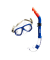 BESTSPORTING Schnorchelset jugend Anaconda blau