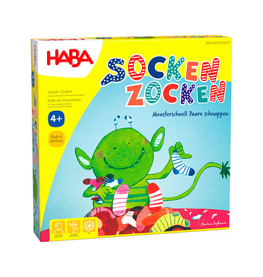 HABA Socken zocken Brettspiel