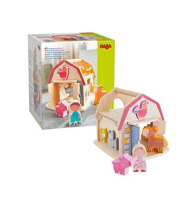 HABA 1306625001 Sortierbox Bauernhof Spielset