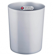 ZWINGO Papierkorb 20,0 l silber