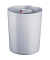ZWINGO Papierkorb 20,0 l silber