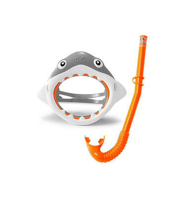INTEX Schnorchelset Shark mehrfarbig