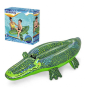 Bestway Schwimmtier Krokodil grün