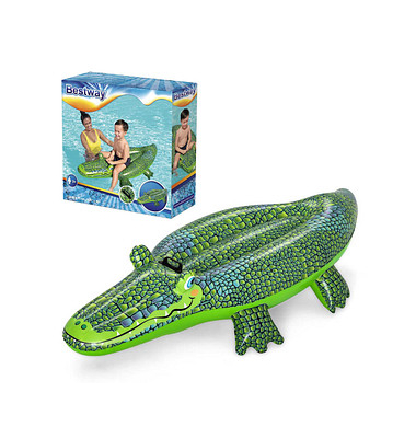 Bestway Schwimmtier Krokodil grün