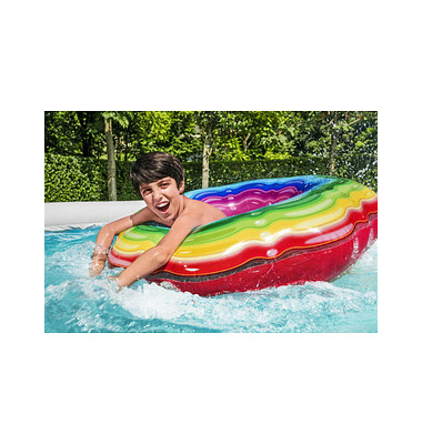 Bestway Schwimmring Rainbow mehrfarbig