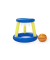 Bestway Wasser-Basketballkorb mit Ball mehrfarbig