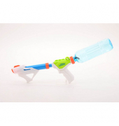 Wasserpistole mit Flasche mehrfarbig
