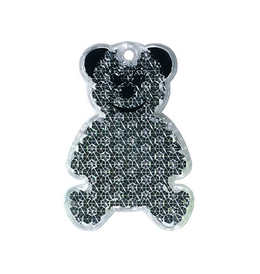 Schlüsselanhänger Bär transparent Schlüsselanhänger Bär transparent