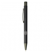 Kugelschreiber oeco 4366 4366, schwarz, 0,7mm, nachf&uuml;llbar